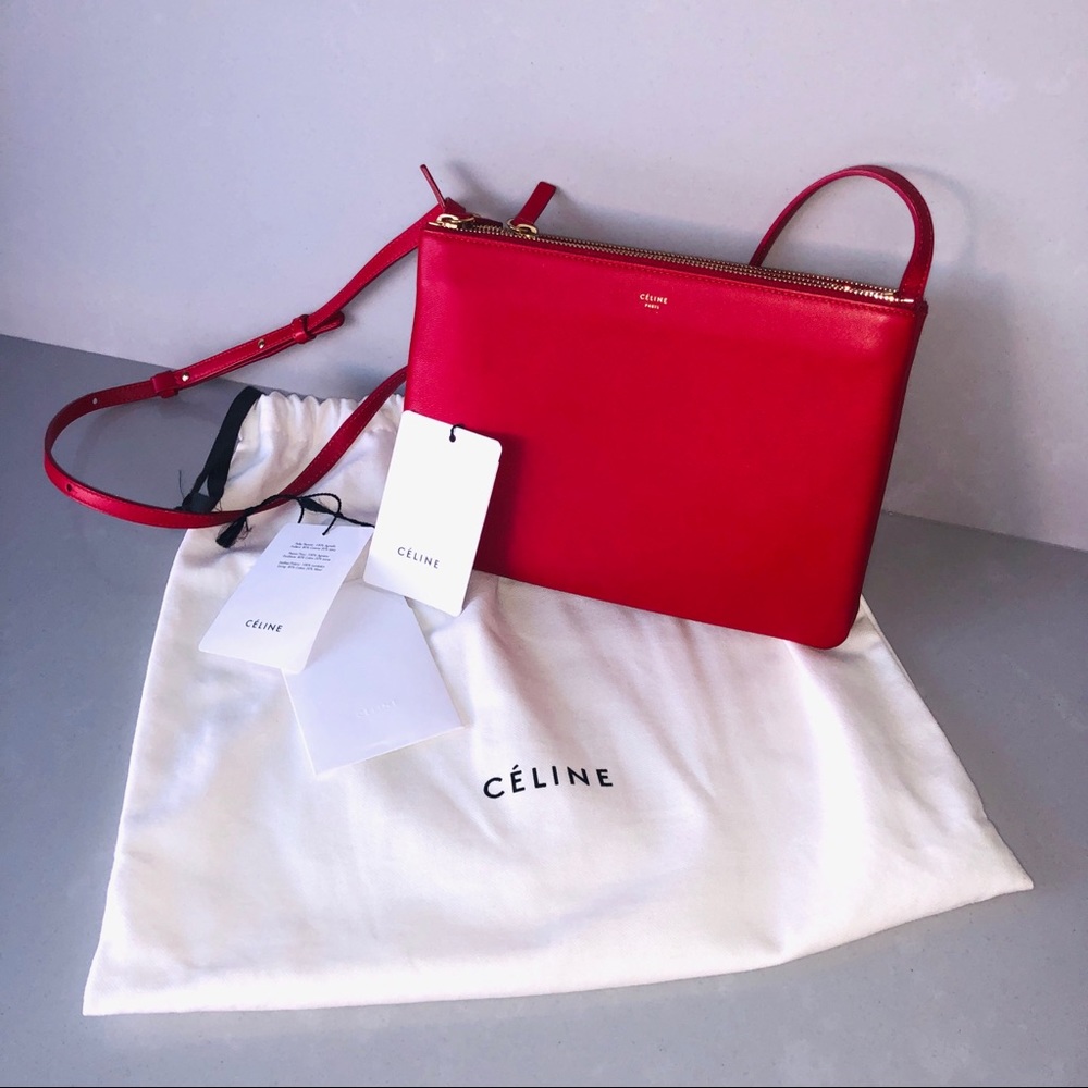 Red Celine Trio